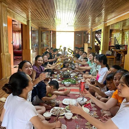Sakura Homestay Sa Pa Buitenkant foto