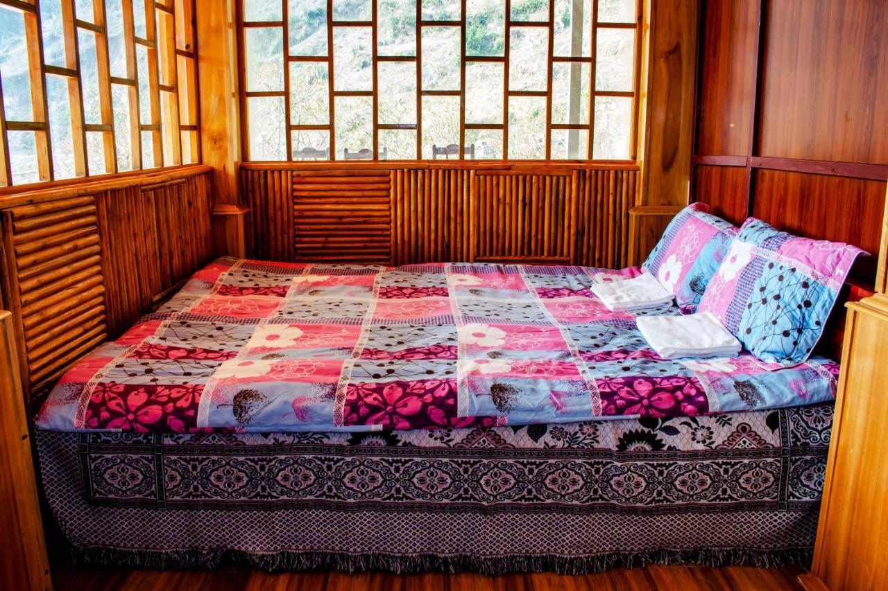 Sakura Homestay Sa Pa Buitenkant foto