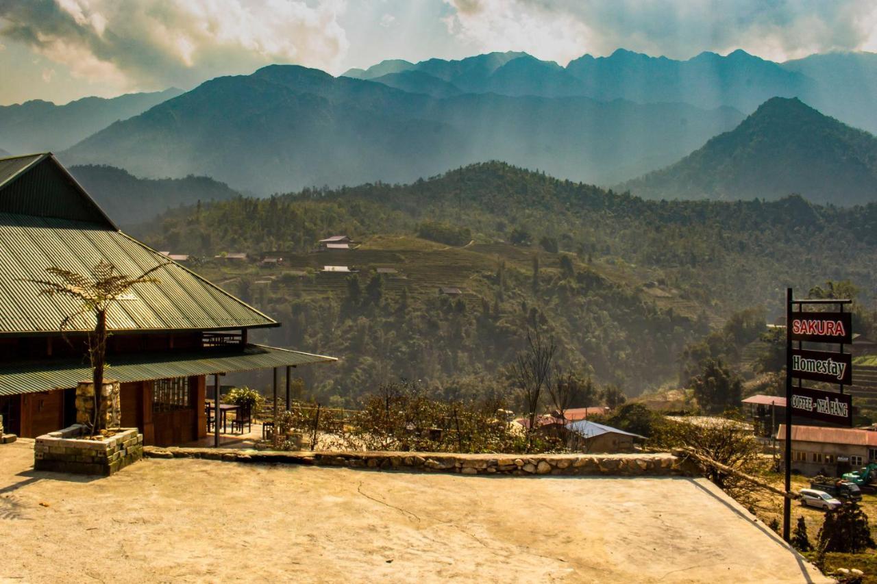 Sakura Homestay Sa Pa Buitenkant foto