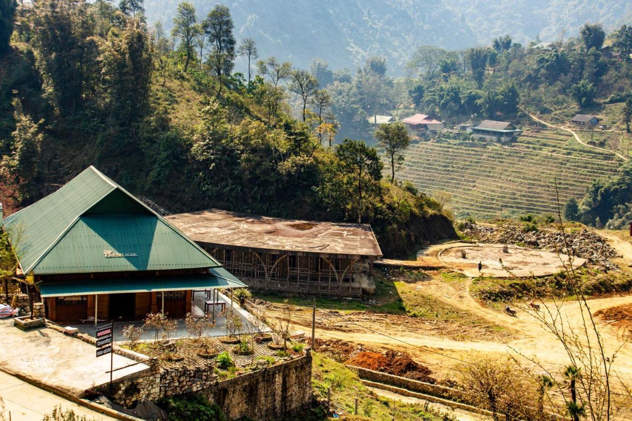 Sakura Homestay Sa Pa Buitenkant foto