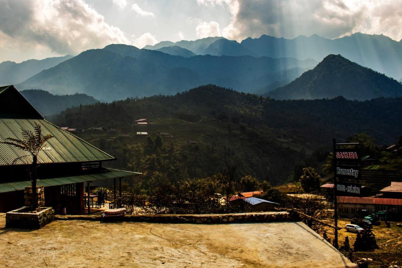 Sakura Homestay Sa Pa Buitenkant foto