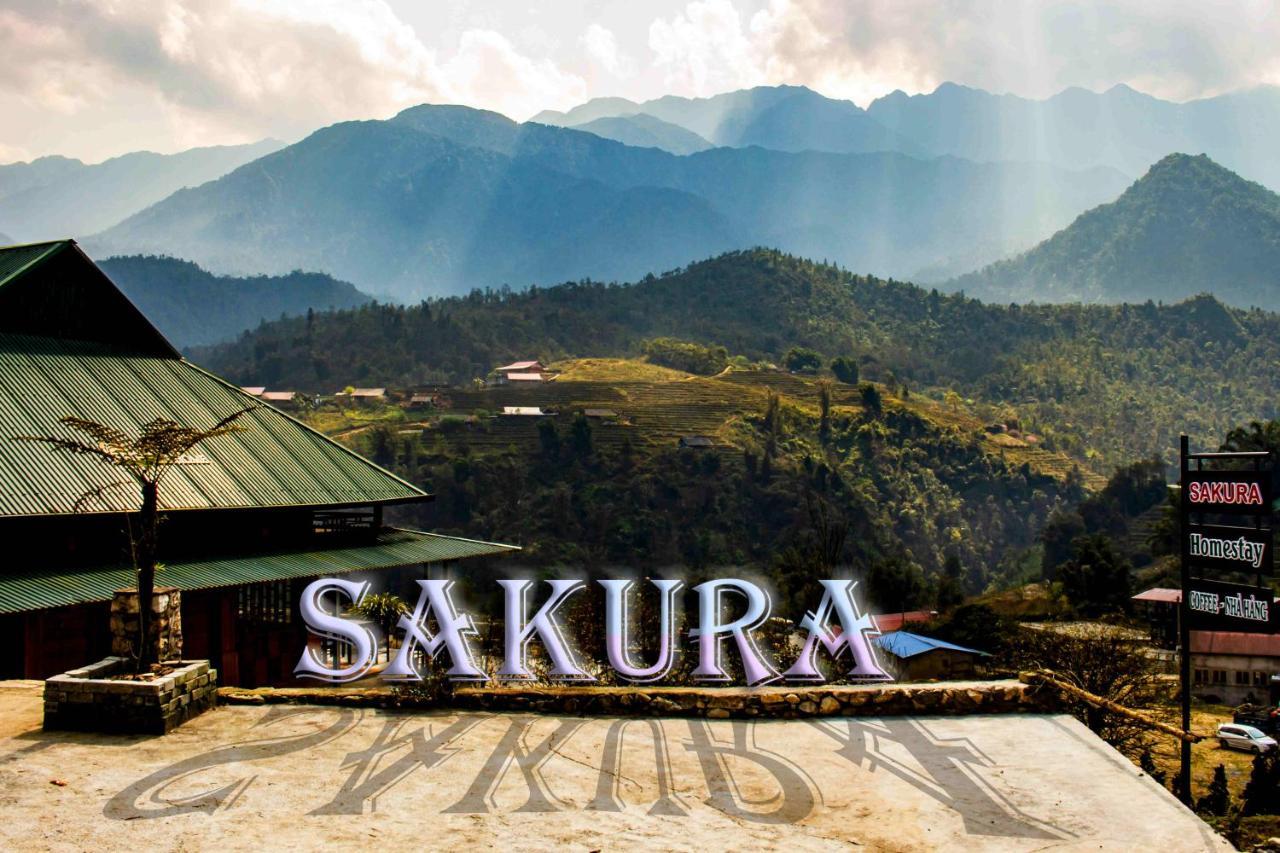Sakura Homestay Sa Pa Buitenkant foto