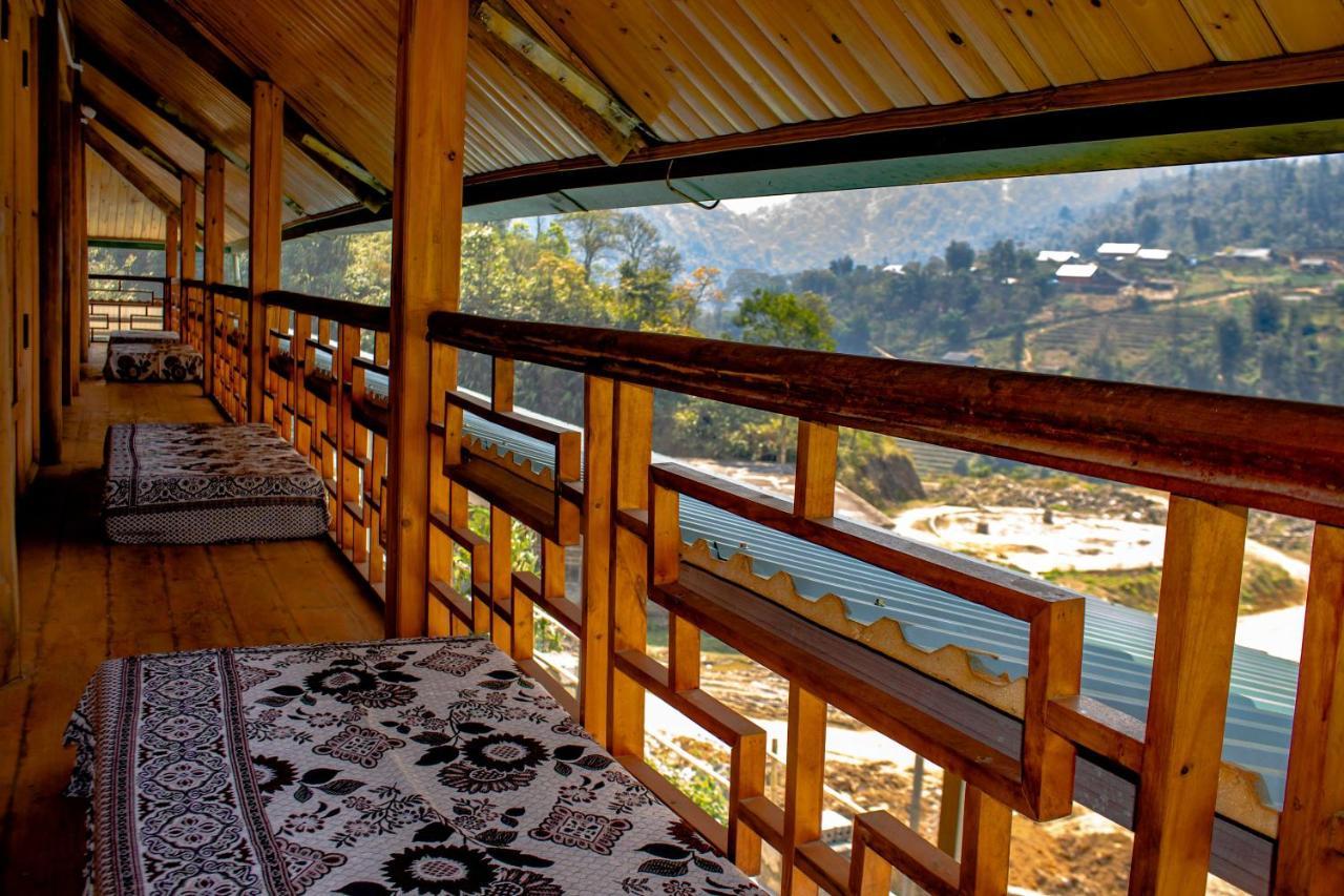 Sakura Homestay Sa Pa Buitenkant foto