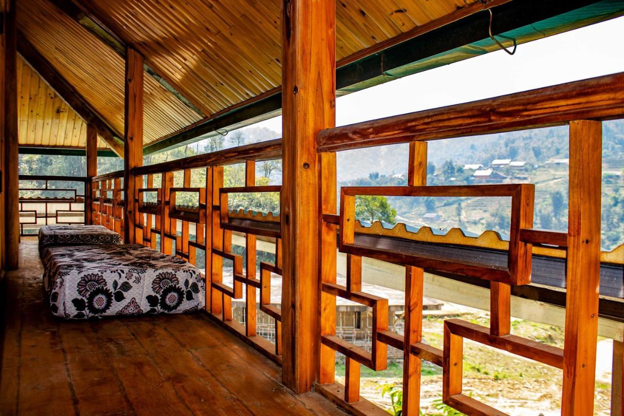 Sakura Homestay Sa Pa Buitenkant foto