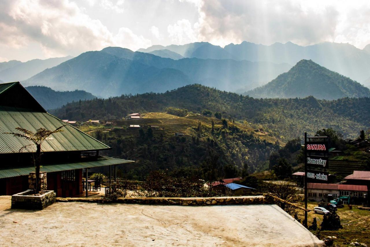 Sakura Homestay Sa Pa Buitenkant foto