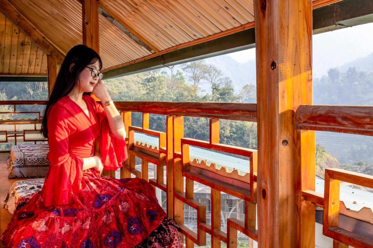 Sakura Homestay Sa Pa Buitenkant foto