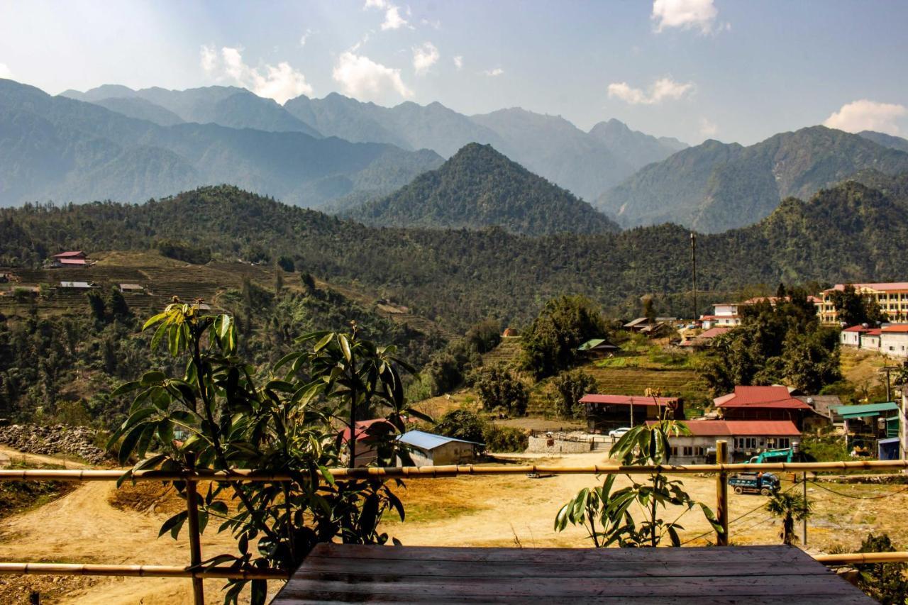 Sakura Homestay Sa Pa Buitenkant foto