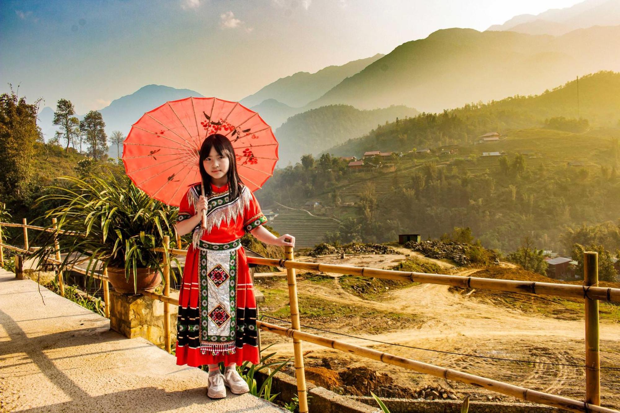 Sakura Homestay Sa Pa Buitenkant foto