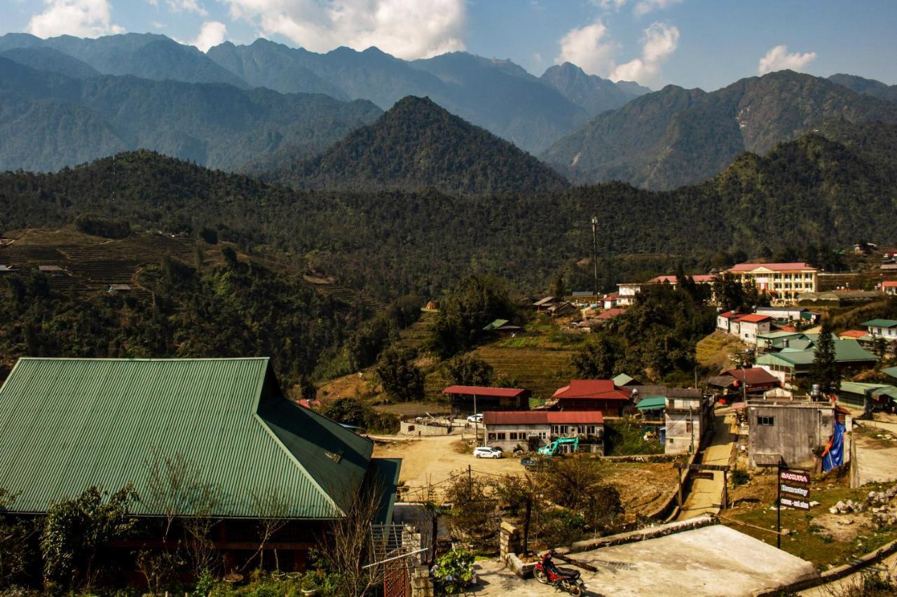 Sakura Homestay Sa Pa Buitenkant foto