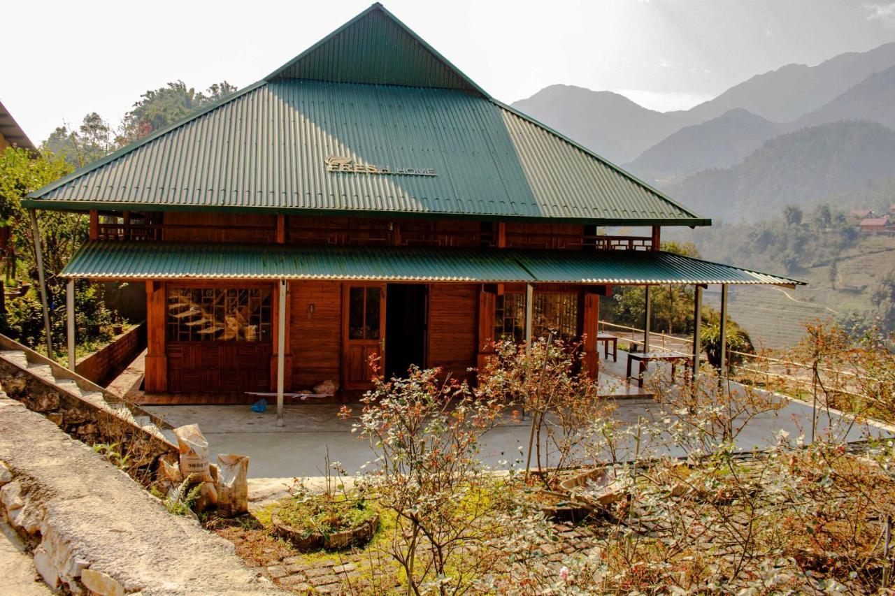 Sakura Homestay Sa Pa Buitenkant foto