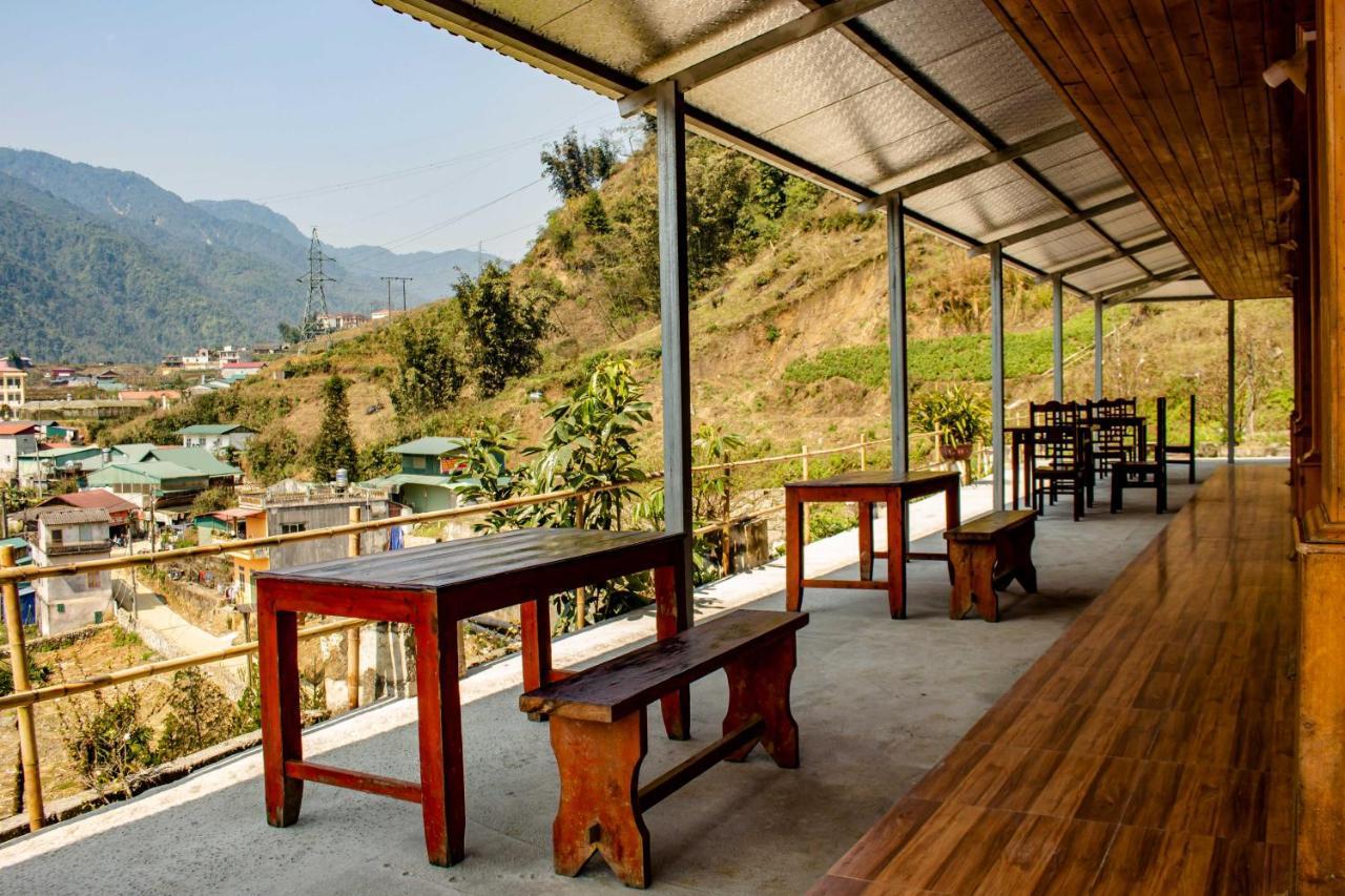 Sakura Homestay Sa Pa Buitenkant foto