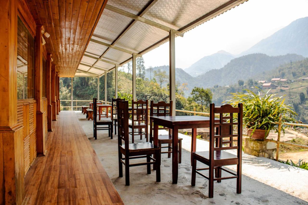 Sakura Homestay Sa Pa Buitenkant foto