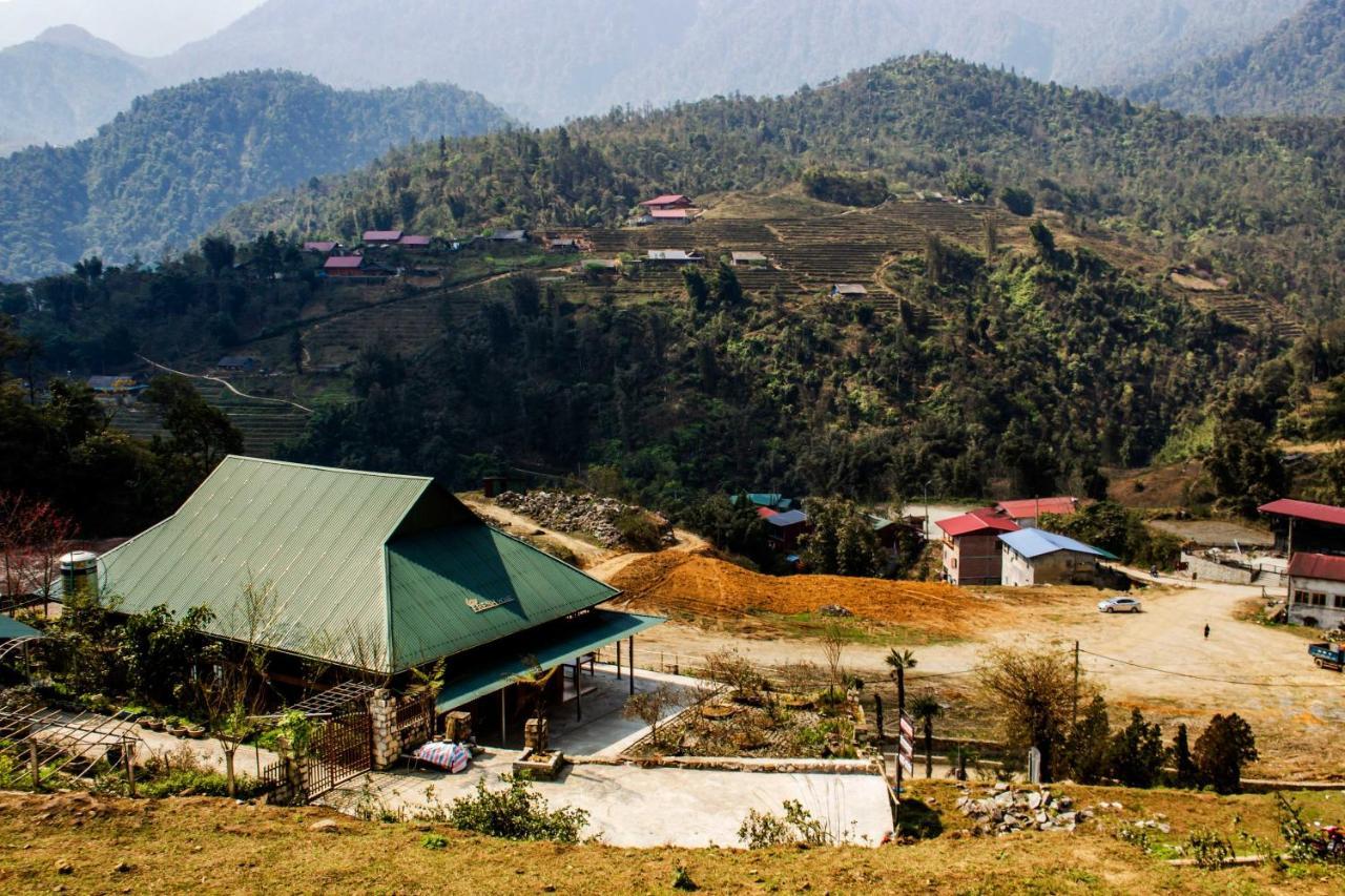 Sakura Homestay Sa Pa Buitenkant foto