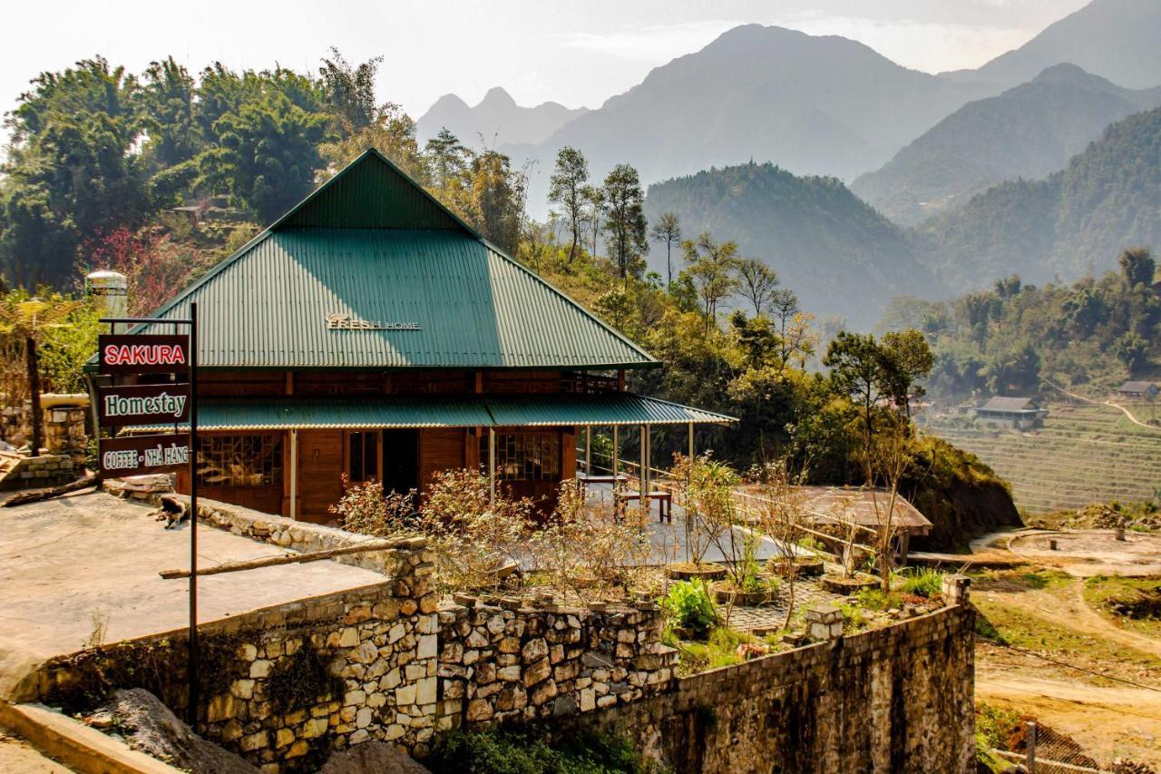Sakura Homestay Sa Pa Buitenkant foto