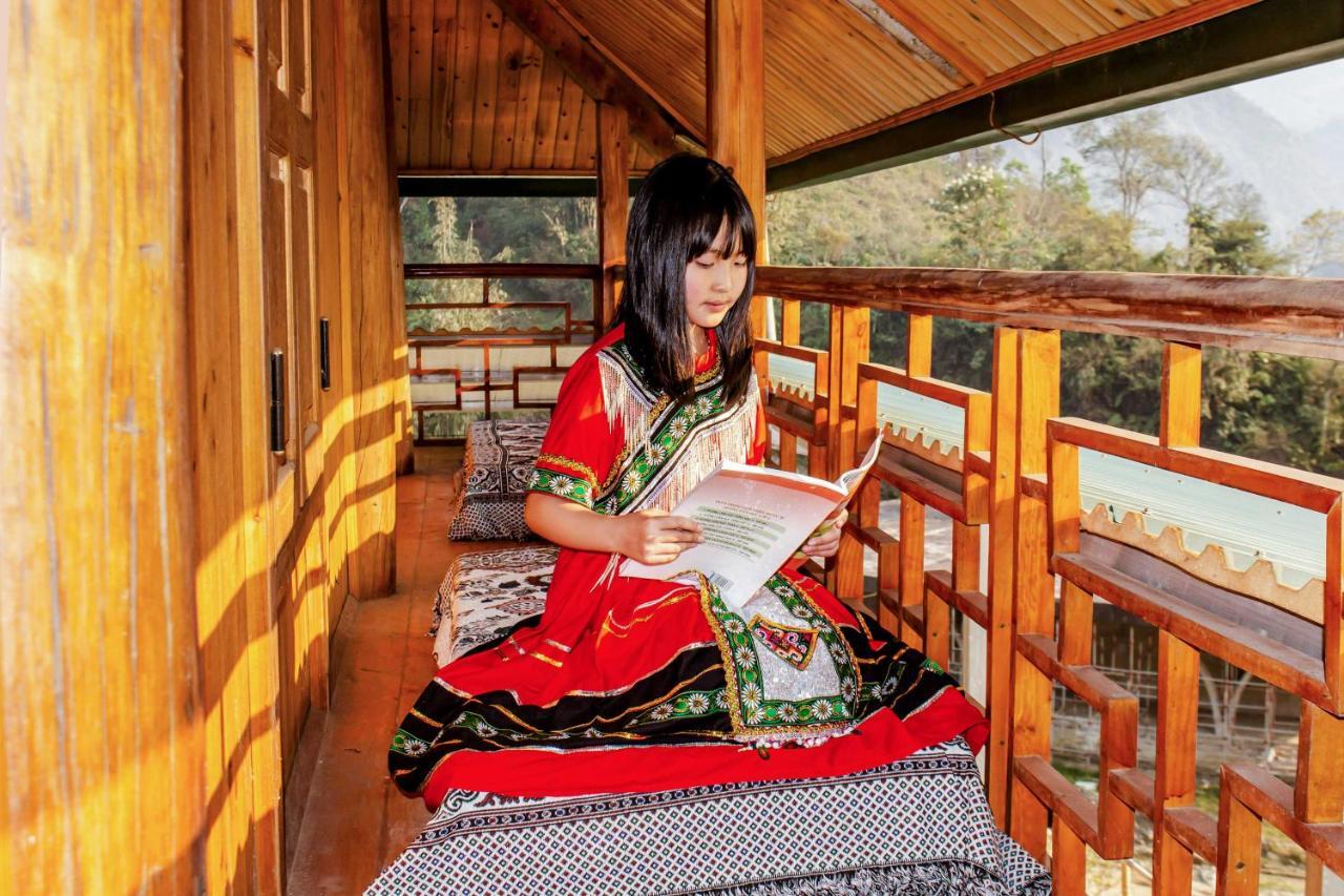 Sakura Homestay Sa Pa Buitenkant foto