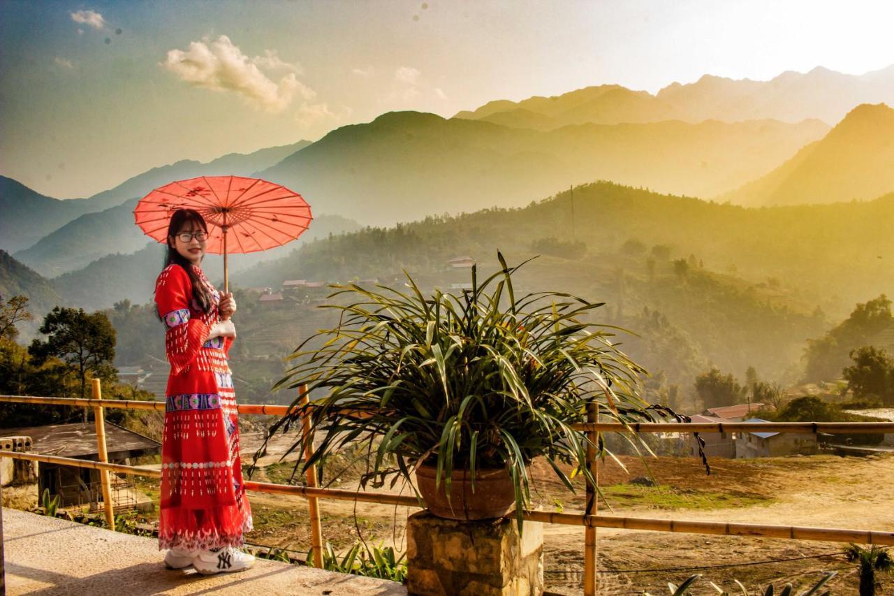 Sakura Homestay Sa Pa Buitenkant foto