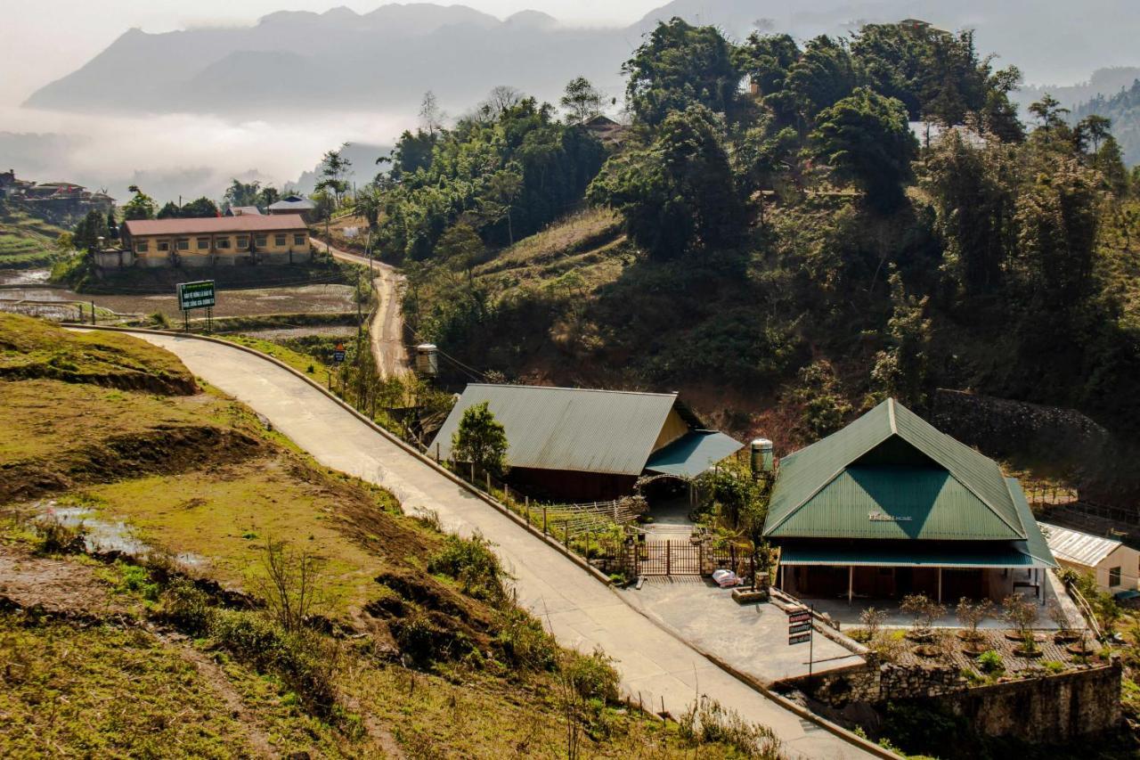 Sakura Homestay Sa Pa Buitenkant foto