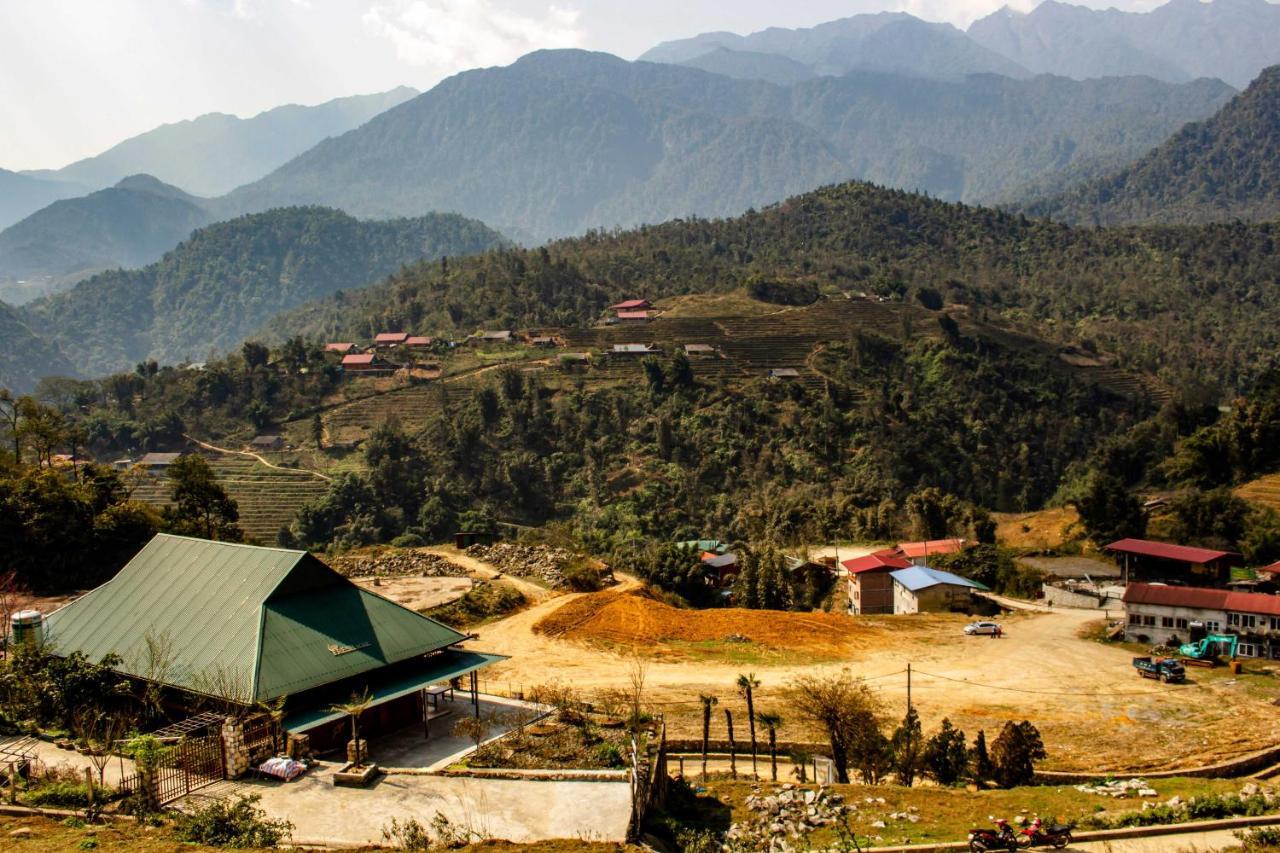 Sakura Homestay Sa Pa Buitenkant foto