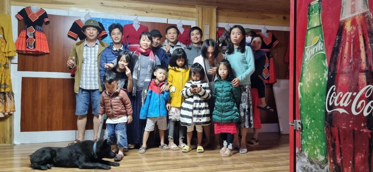 Sakura Homestay Sa Pa Buitenkant foto