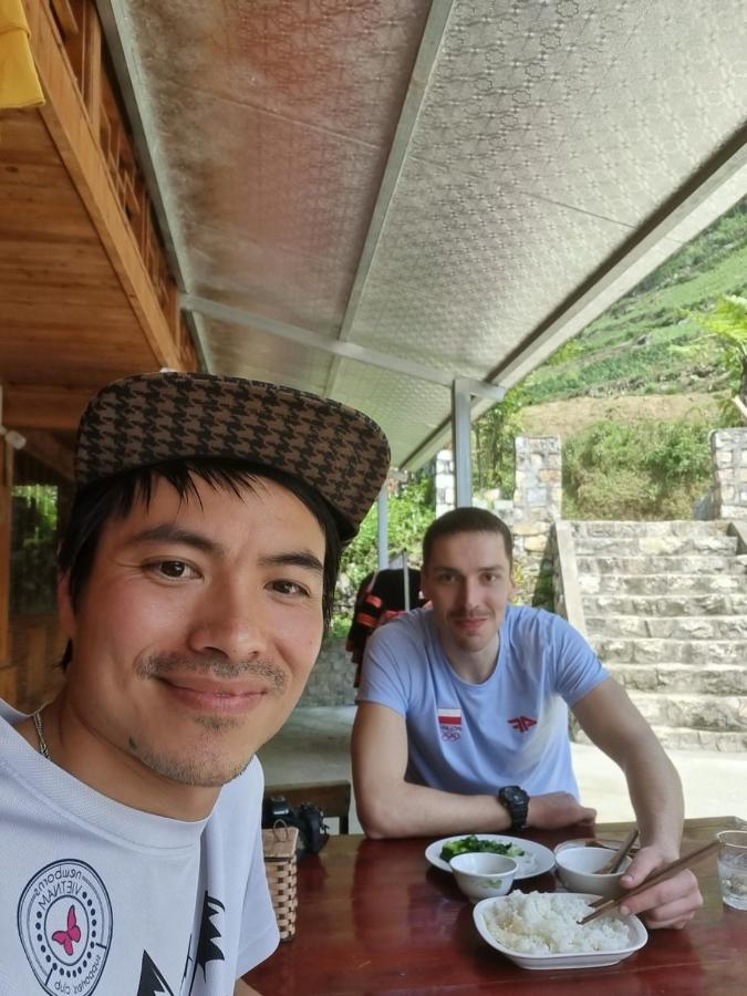 Sakura Homestay Sa Pa Buitenkant foto