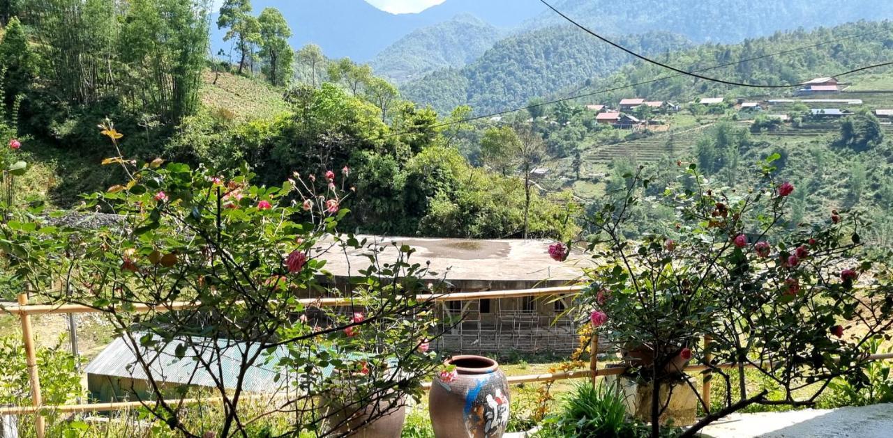 Sakura Homestay Sa Pa Buitenkant foto