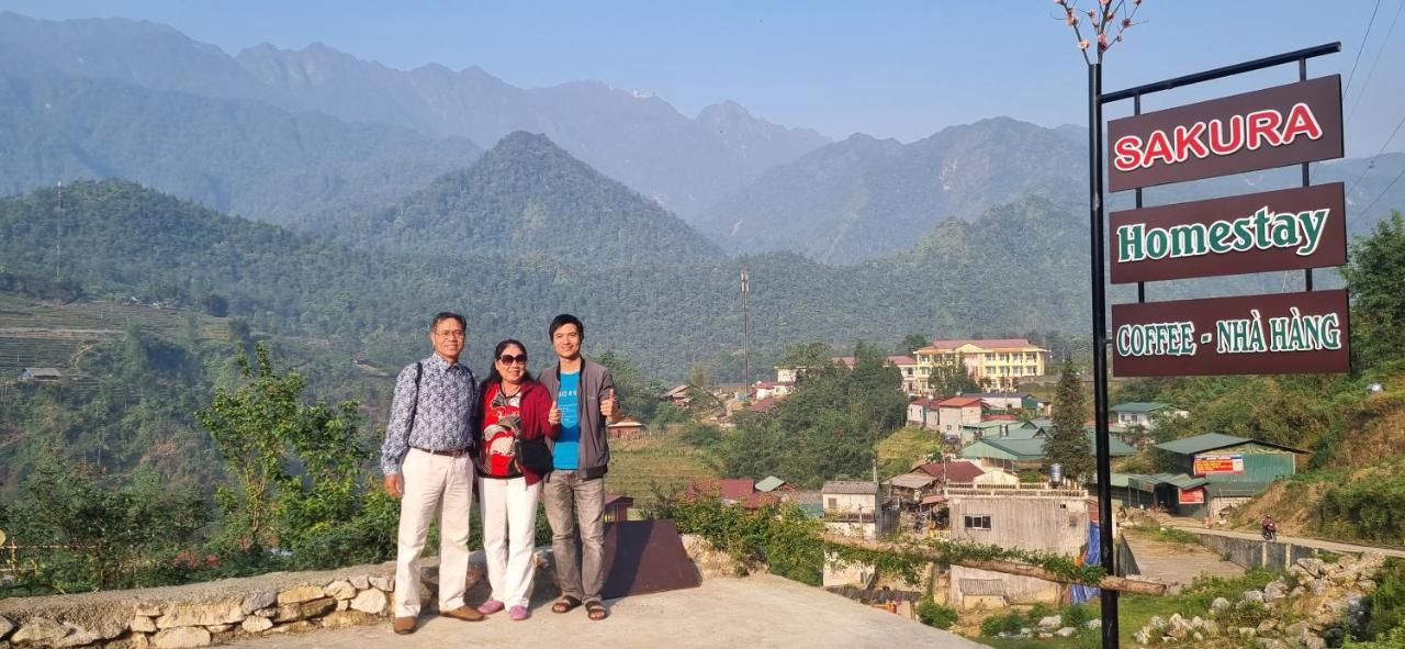 Sakura Homestay Sa Pa Buitenkant foto