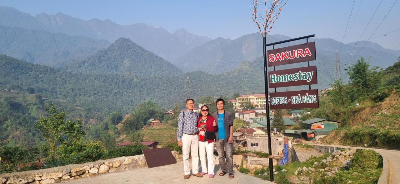 Sakura Homestay Sa Pa Buitenkant foto