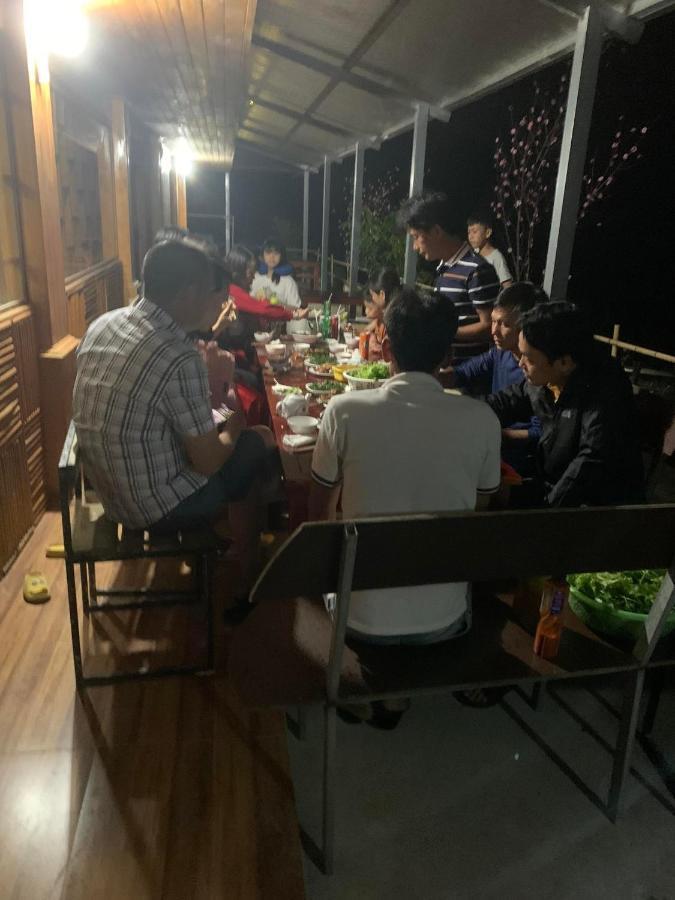 Sakura Homestay Sa Pa Buitenkant foto