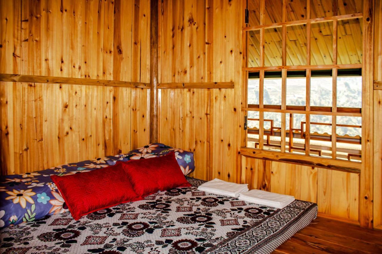 Sakura Homestay Sa Pa Buitenkant foto