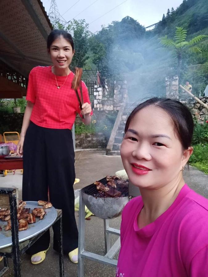 Sakura Homestay Sa Pa Buitenkant foto