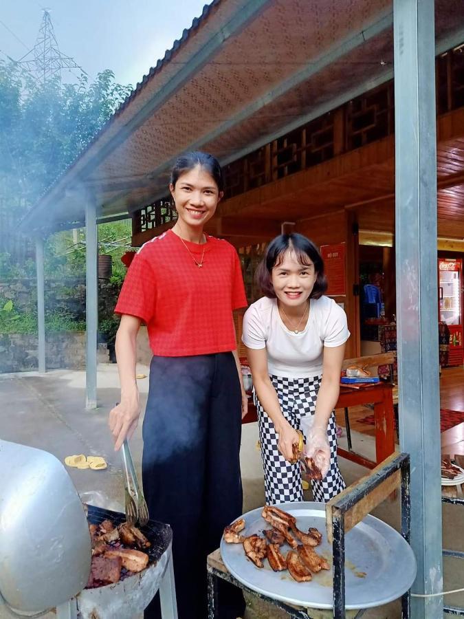 Sakura Homestay Sa Pa Buitenkant foto