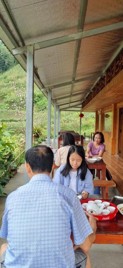 Sakura Homestay Sa Pa Buitenkant foto