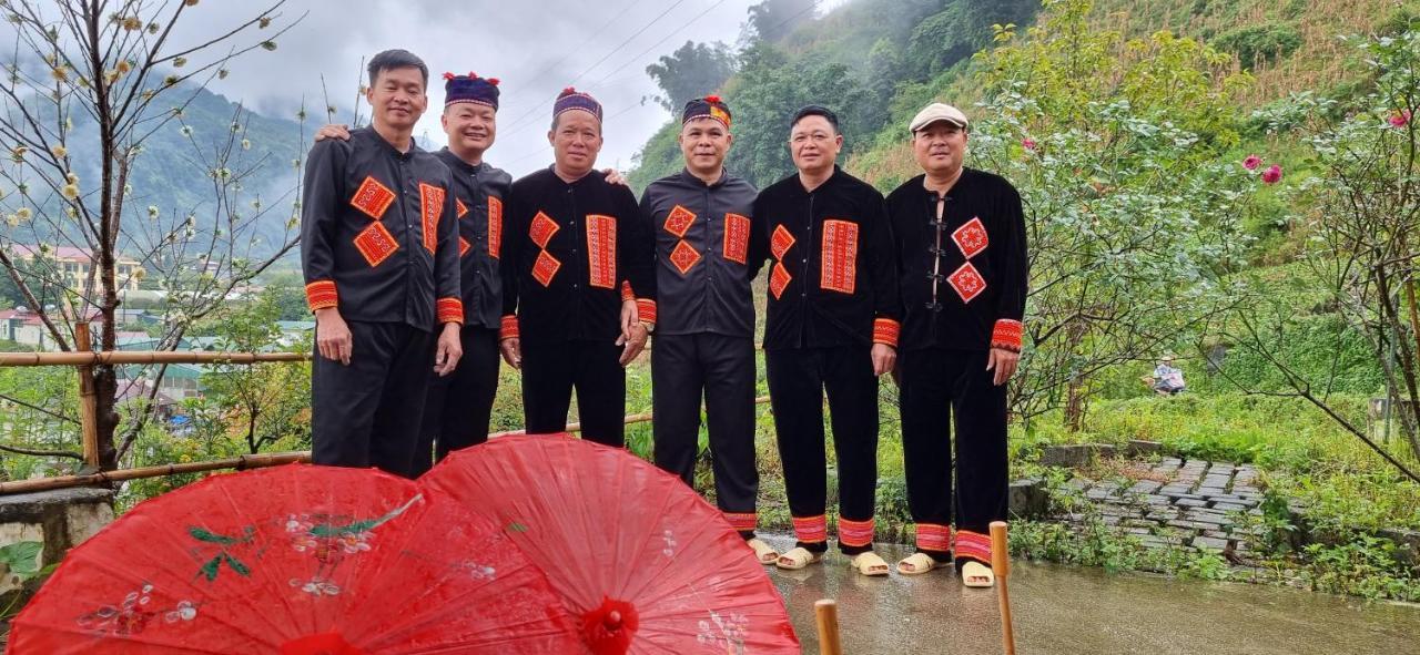 Sakura Homestay Sa Pa Buitenkant foto