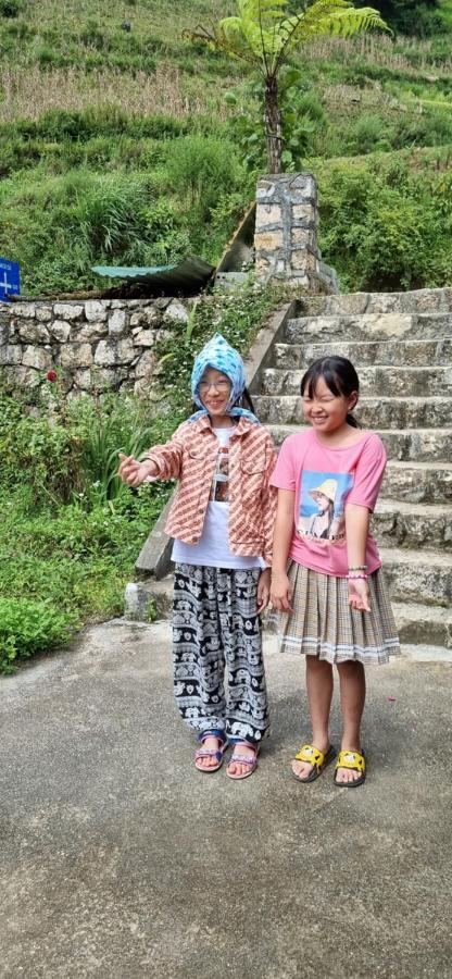 Sakura Homestay Sa Pa Buitenkant foto