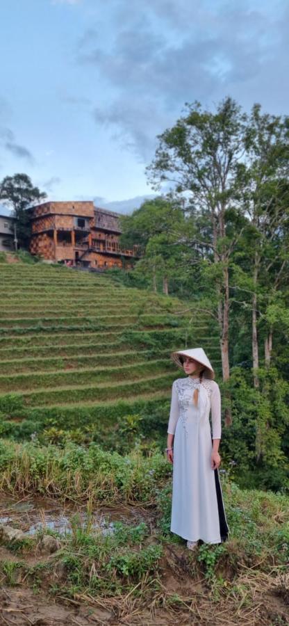 Sakura Homestay Sa Pa Buitenkant foto