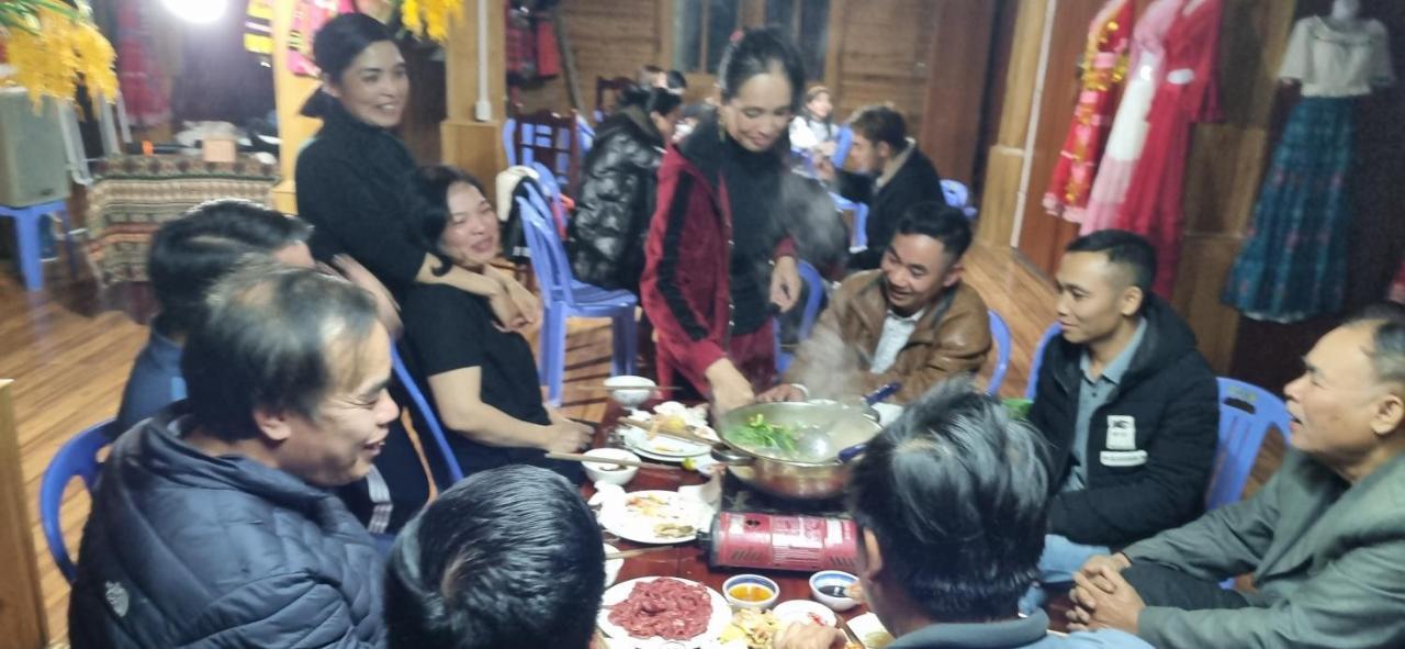 Sakura Homestay Sa Pa Buitenkant foto