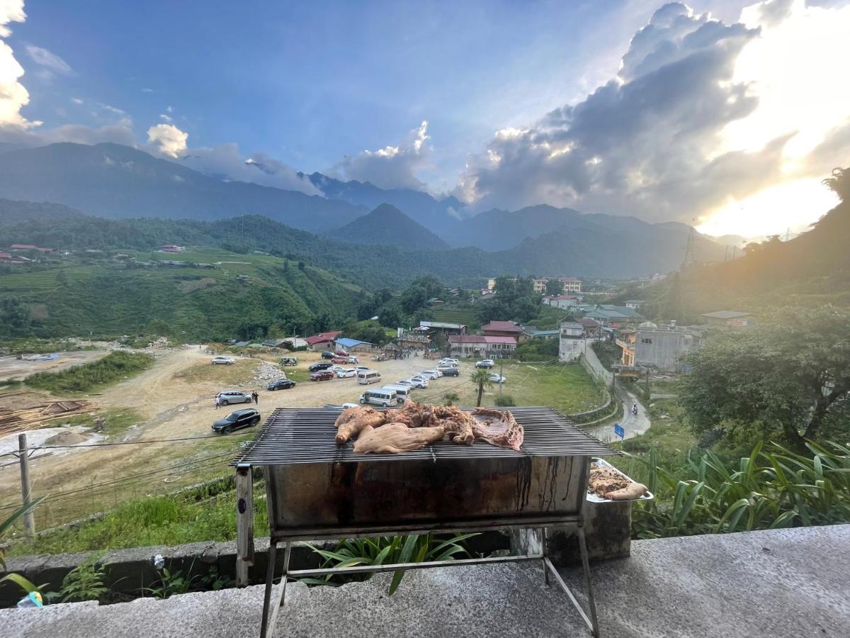 Sakura Homestay Sa Pa Buitenkant foto