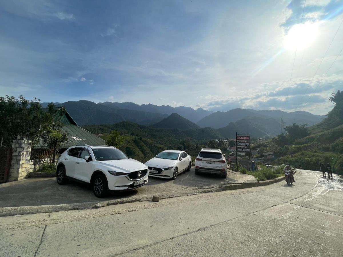 Sakura Homestay Sa Pa Buitenkant foto