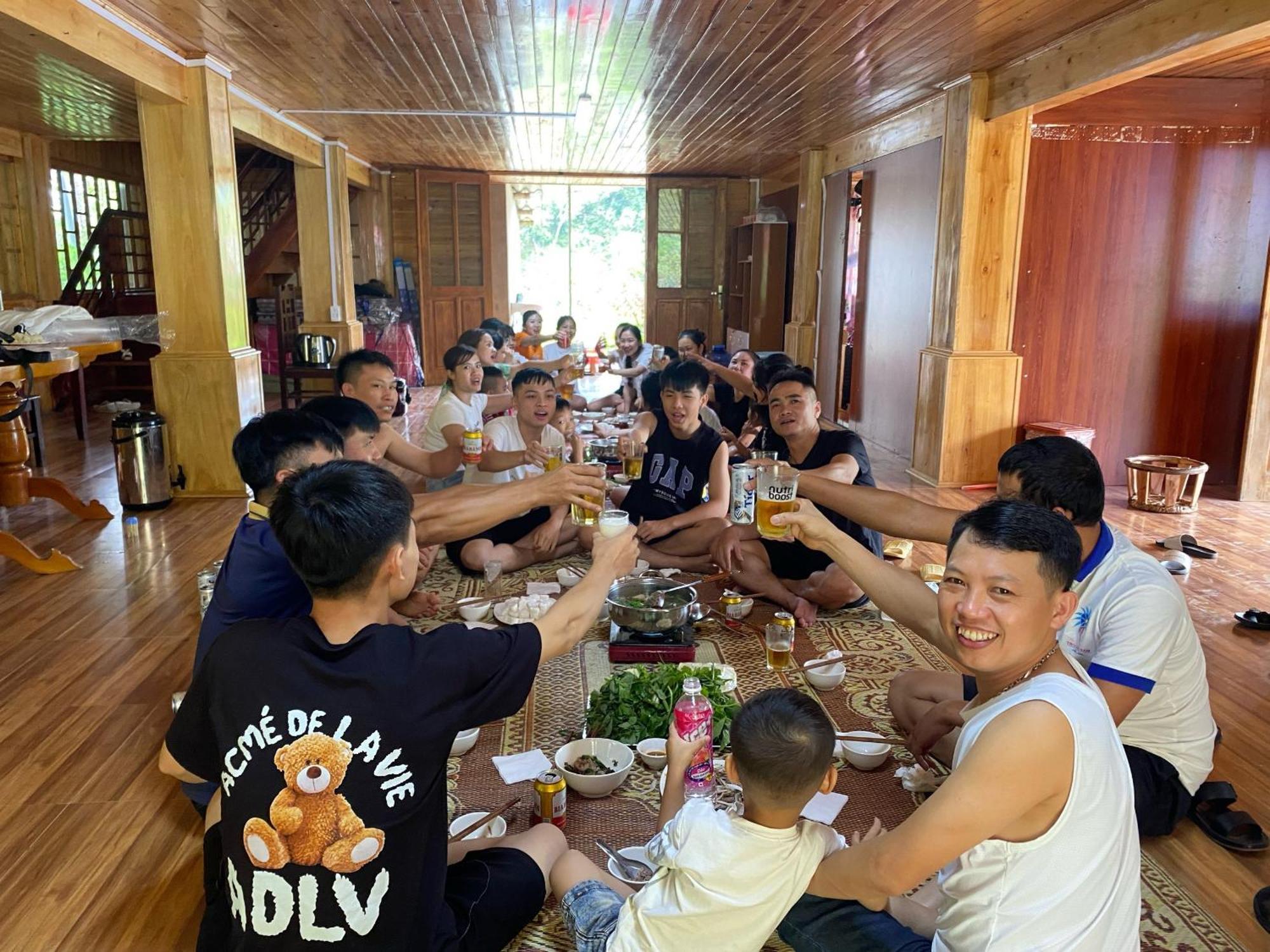 Sakura Homestay Sa Pa Buitenkant foto